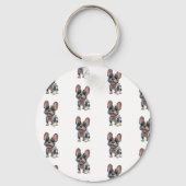 French Bulldog キーホルダー (裏面)