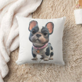 French Bulldog クッション (ブランケット)