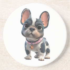 French Bulldog コースター