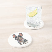 French Bulldog コースター (側面)