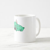 French Bulldog コーヒーマグカップ (正面右)