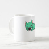 French Bulldog コーヒーマグカップ (正面左)