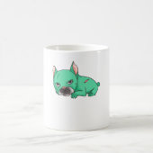 French Bulldog コーヒーマグカップ (中央)