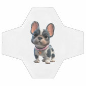 French Bulldog サッカーボール (フラット)