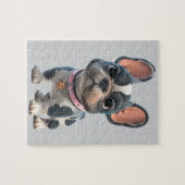French Bulldog  ジグソーパズル (横)