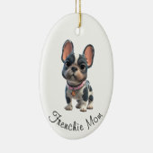 French Bulldog セラミックオーナメント (右)