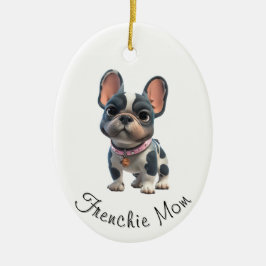 French Bulldog セラミックオーナメント