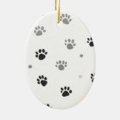 French Bulldog セラミックオーナメント (裏面)