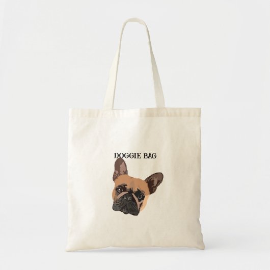 French Bulldog  トートバッグ (正面)