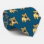 French Bulldog ネクタイ (ロール)