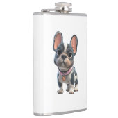 French bulldog フラスク (右)