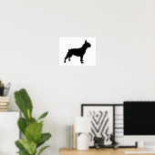 French Bulldog ポスター (ホームオフィス)