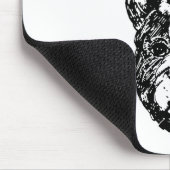 French Bulldog マウスパッド (コーナー)
