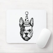 French Bulldog マウスパッド (マウス)