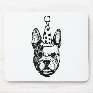 French Bulldog マウスパッド