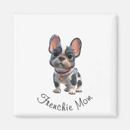 French Bulldog マグネット (正面)