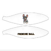 French Bulldog ミニバスケットボール (パネル)