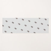 French Bulldog ヨガマット (正面(横))