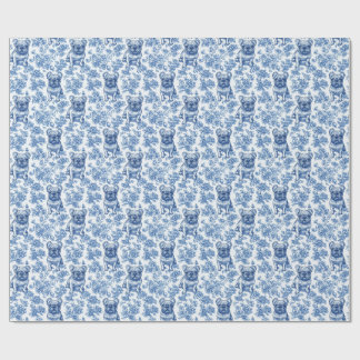 French Bulldog  ラッピングペーパー