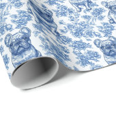 French Bulldog  ラッピングペーパー (ロールコーナー)