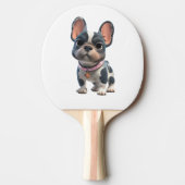 French Bulldog 卓球ラケット (正面)