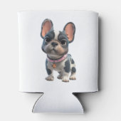 French Bulldog 缶クーラー (裏面)