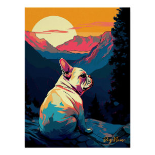 French Bulldog 005 - Bruno Pokopen ポスター