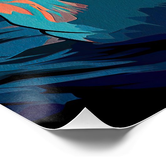 French Bulldog 005 - Bruno Pokopen ポスター (コーナー)