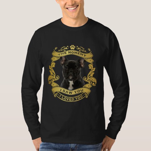 French Bulldog 97 Tシャツ (正面)
