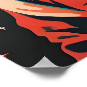 French Bulldog Astronaut Poster, French Bulldog ポスター (角)