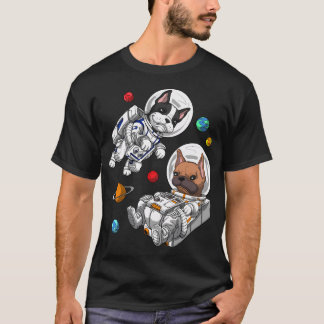 French Bulldog Astronaut Tシャツ