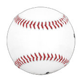 French Bulldog Baseball 野球ボール (裏面)