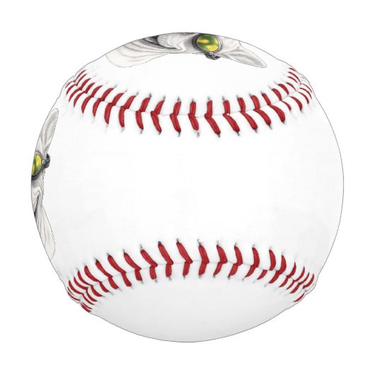 French Bulldog Baseball 野球ボール (正面)