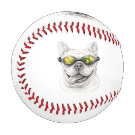 French Bulldog Baseball 野球ボール