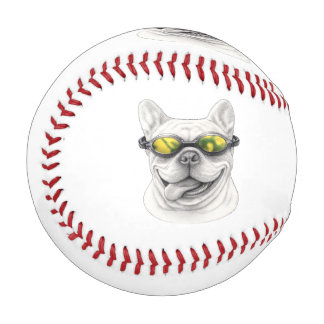 French Bulldog Baseball 野球ボール