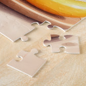 French Bulldog Beach Relax Scene ジグソーパズル (側面)