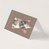 French Bulldog Birthday Card (正面)