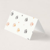 French Bulldog Birthday Card (裏面)
