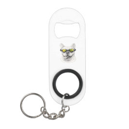 French Bulldog Bottle Opener Keychain キーホルダー栓抜き