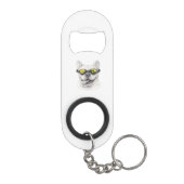 French Bulldog Bottle Opener Keychain キーホルダー栓抜き (裏面)