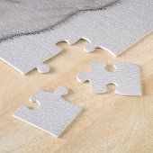 French Bulldog (Brindle Pied) Painting - Dog Art ジグソーパズル (側面)