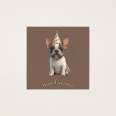 French Bulldog Card (正面)