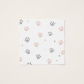 French Bulldog Card (裏面)