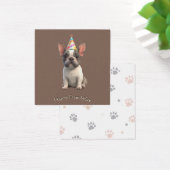 French Bulldog Card (デスク)