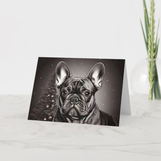 French Bulldog Cards カード (正面)