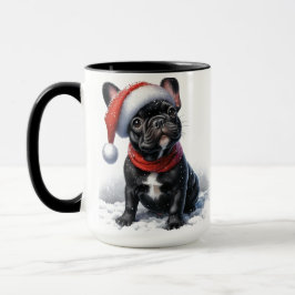 French Bulldog Christmas Mug Cup マグカップ