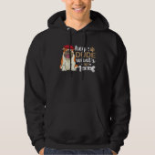 French Bulldog  Cool a Dude Graphics Plus Size パーカ (正面)