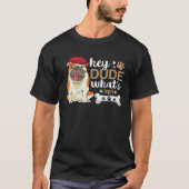French Bulldog  Cool a Dude Graphics Plus Size Tシャツ (正面)