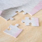 French Bulldog (Cream/White) Painting - Dog Art ジグソーパズル (側面)