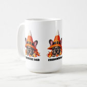 French Bulldog Cute Halloween Candy Costume コーヒーマグカップ (正面左)
